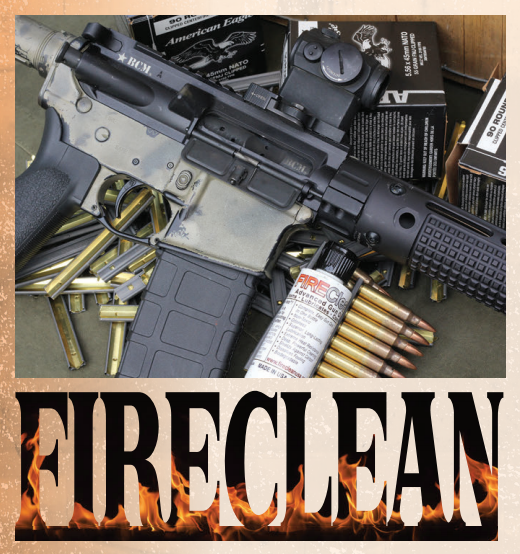 FIREClean Review, S.W.A.T Magazine, March 2016
